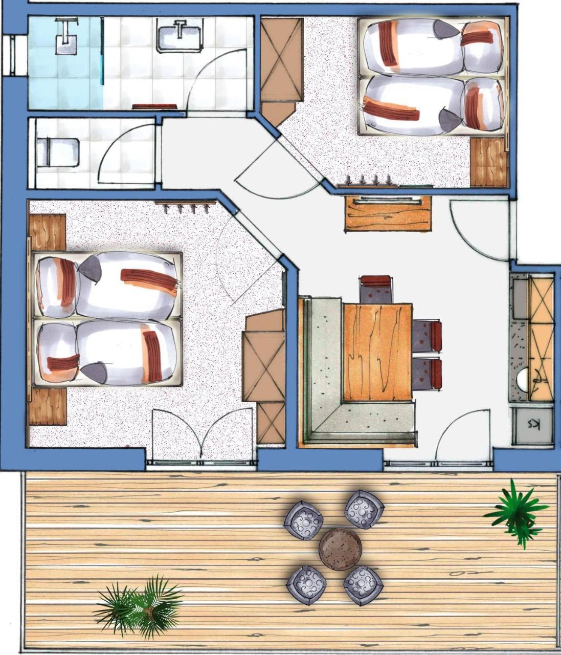 smartFLATS Lägenhet Dorfgastein Exteriör bild