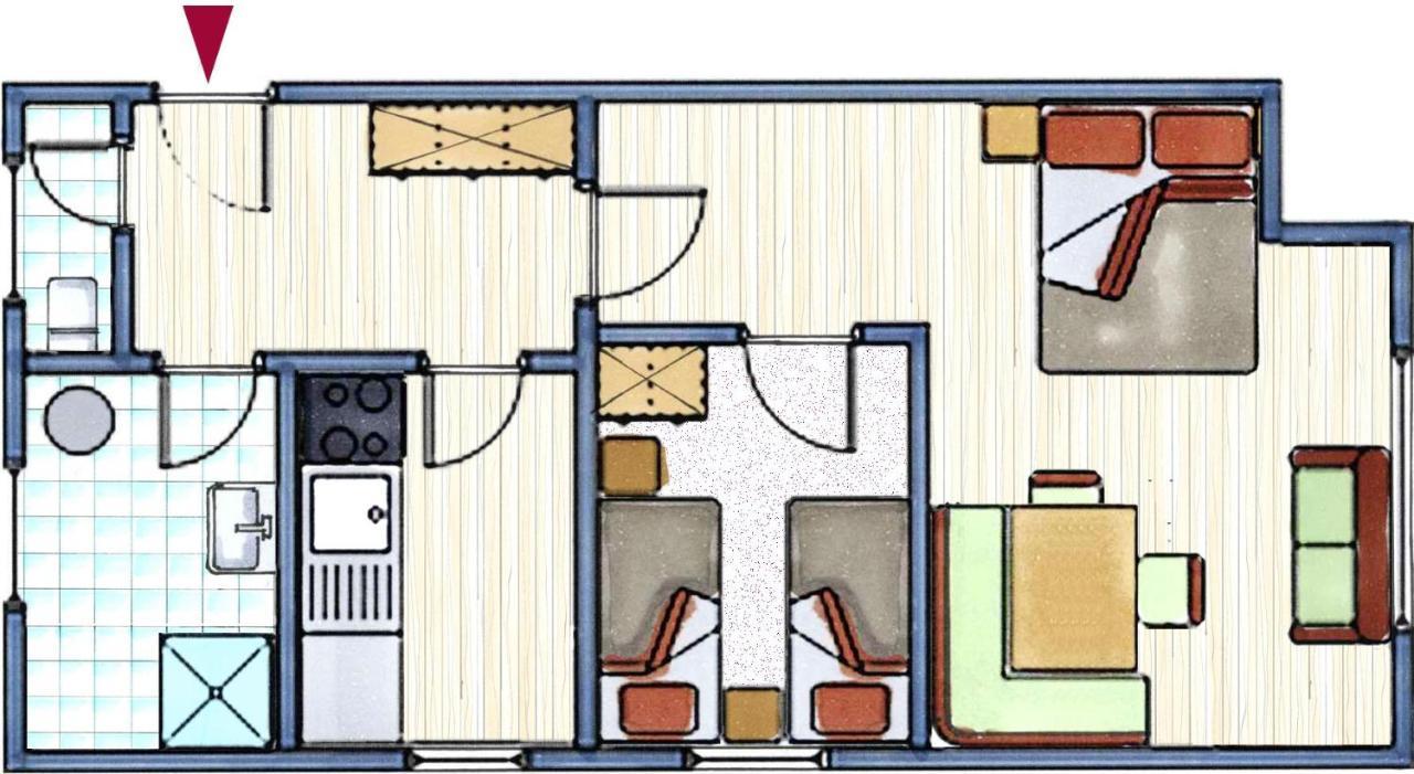 smartFLATS Lägenhet Dorfgastein Exteriör bild
