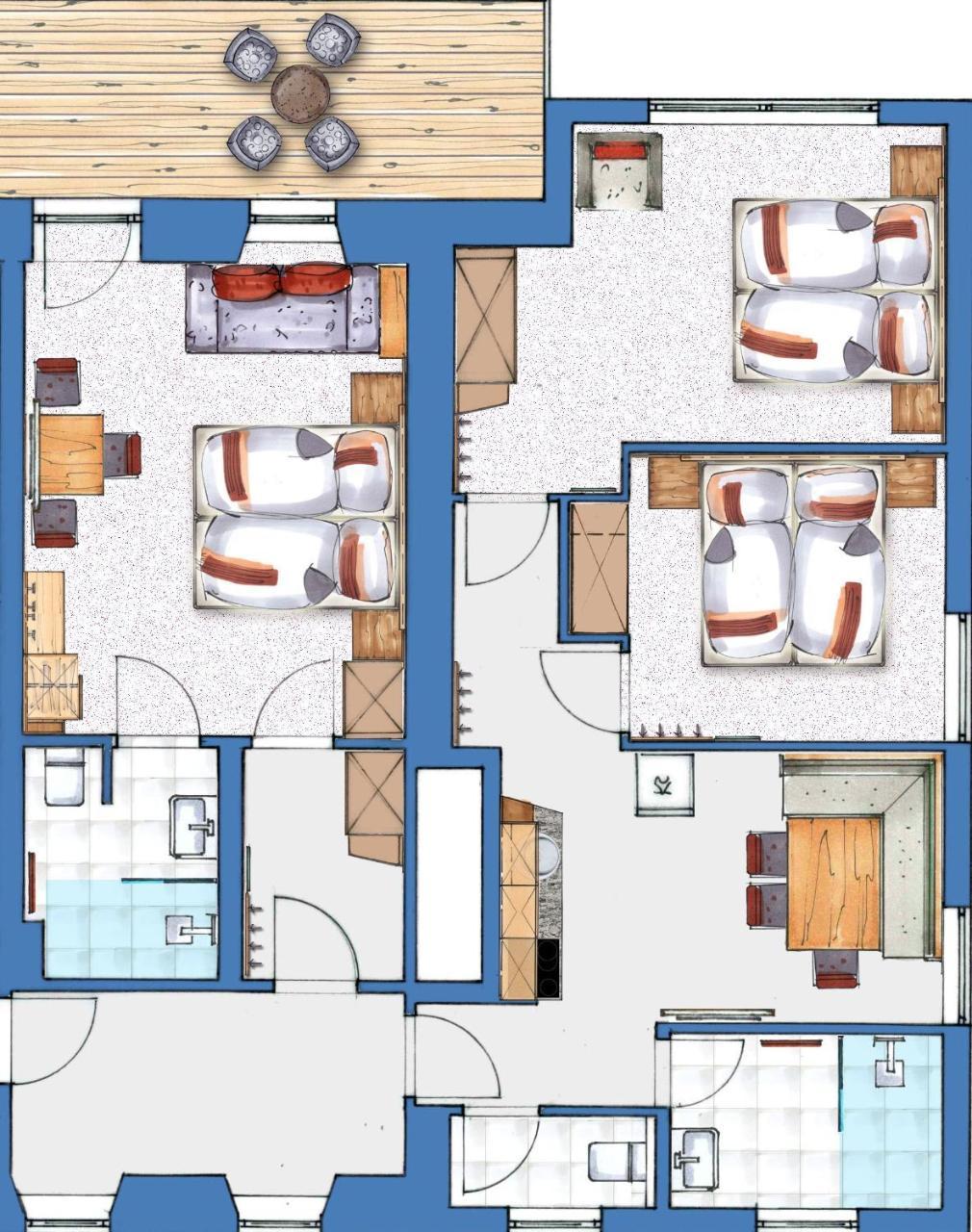 smartFLATS Lägenhet Dorfgastein Exteriör bild