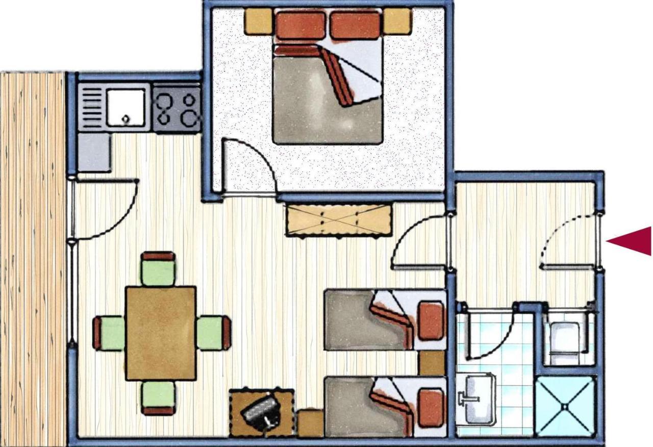 smartFLATS Lägenhet Dorfgastein Exteriör bild