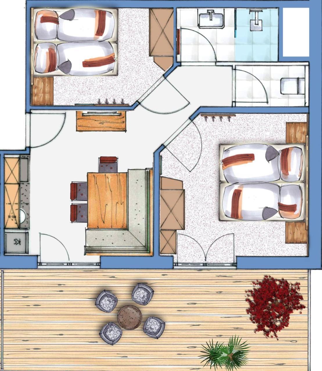 smartFLATS Lägenhet Dorfgastein Exteriör bild
