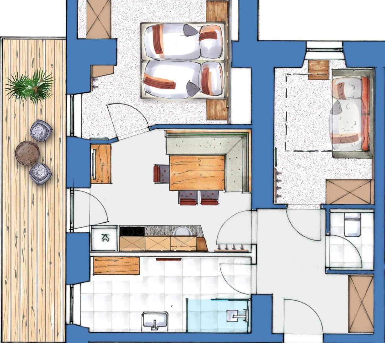smartFLATS Lägenhet Dorfgastein Exteriör bild