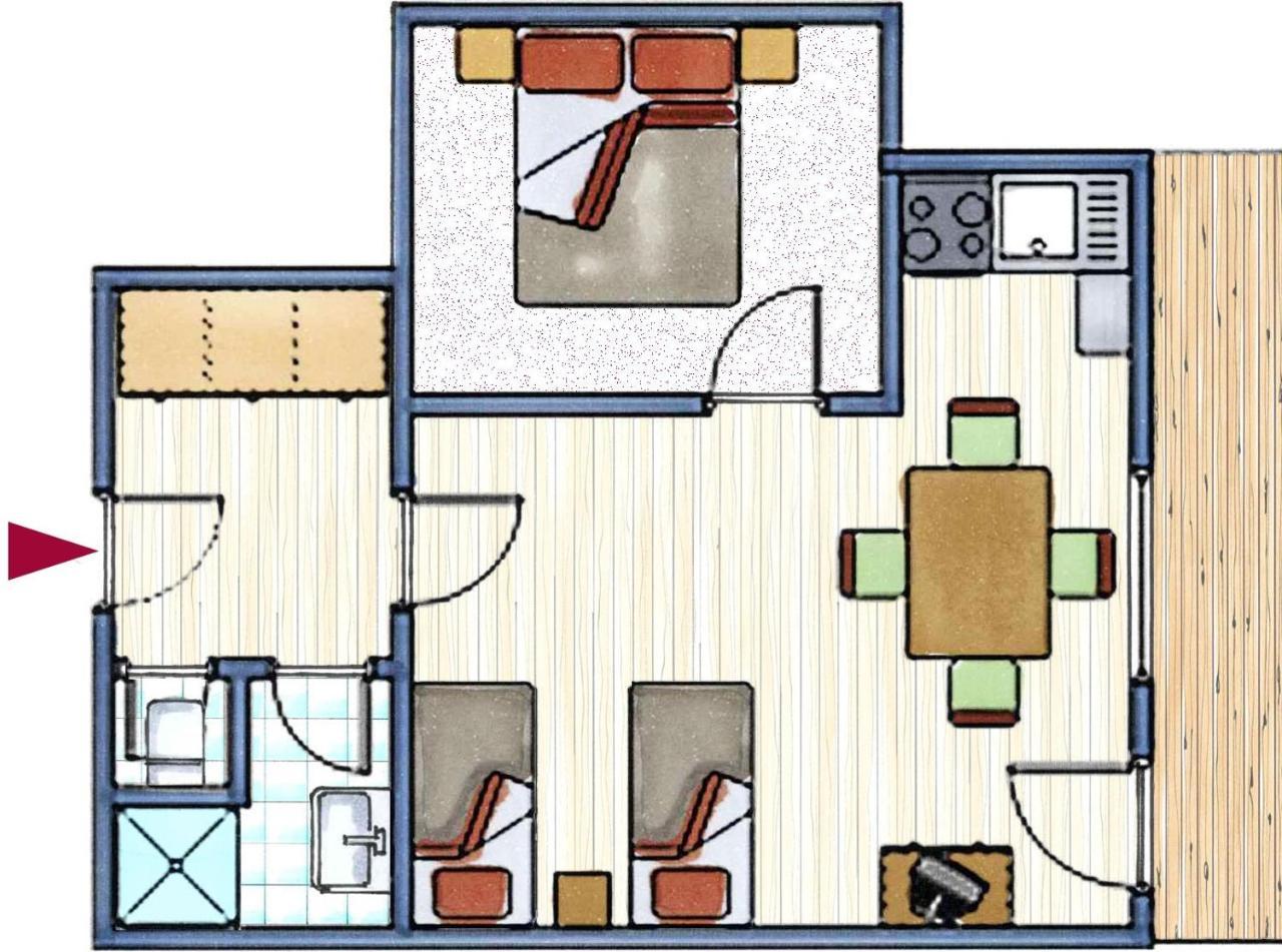 smartFLATS Lägenhet Dorfgastein Exteriör bild