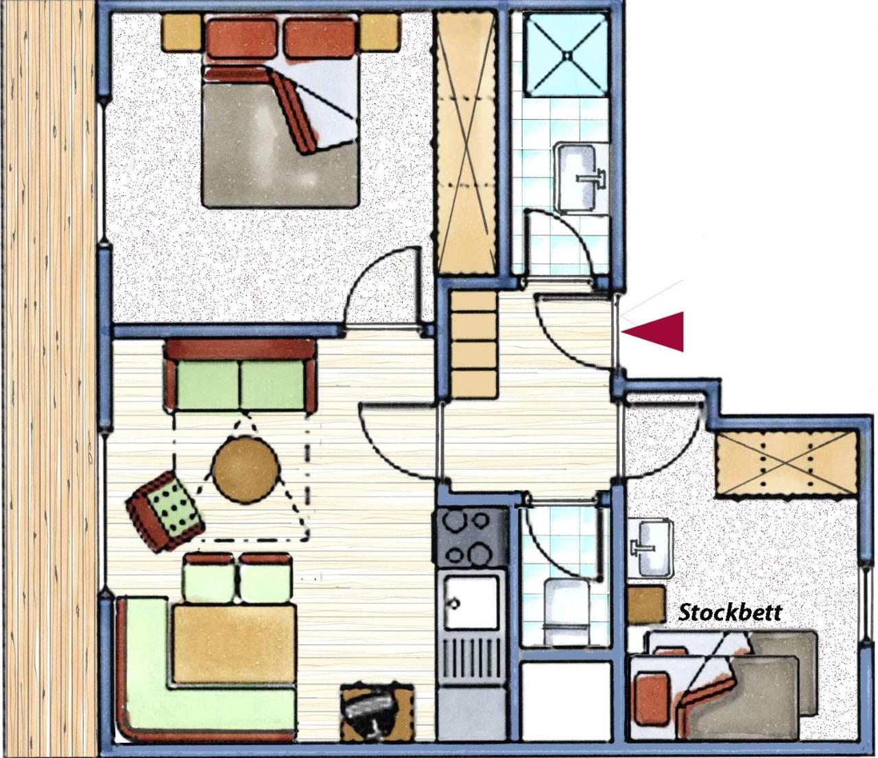 smartFLATS Lägenhet Dorfgastein Exteriör bild