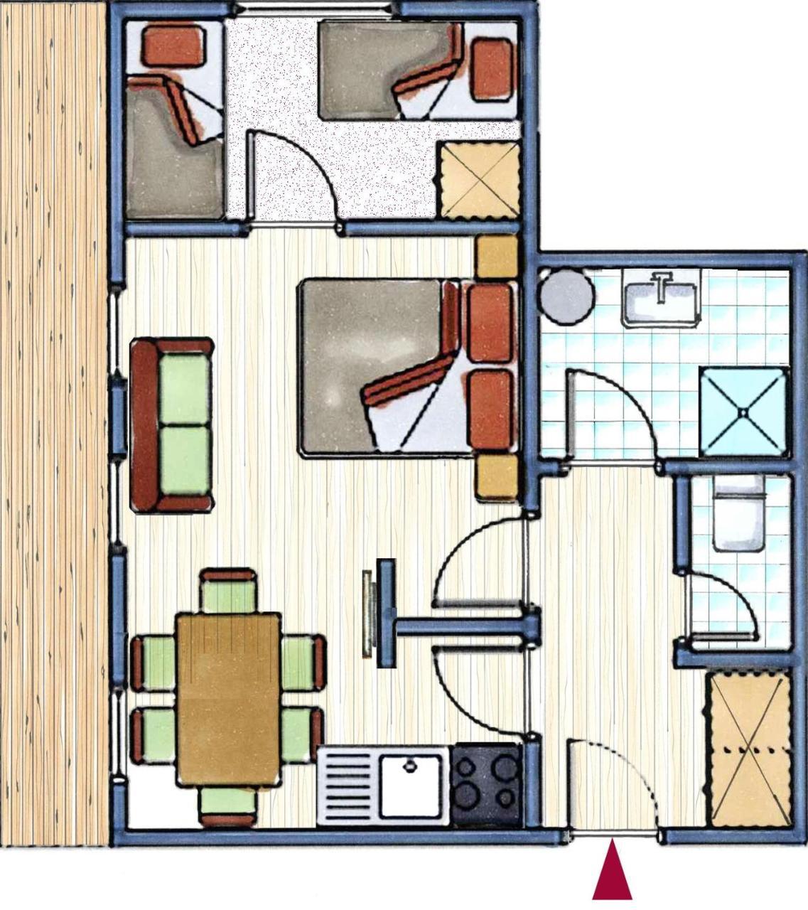 smartFLATS Lägenhet Dorfgastein Exteriör bild